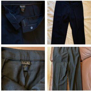 Lot of 2 Vintage Rafaella womens 90's pants Size 14